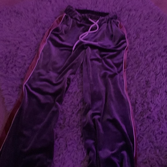 ADIKA sweatpants velour - Picture 3 of 5